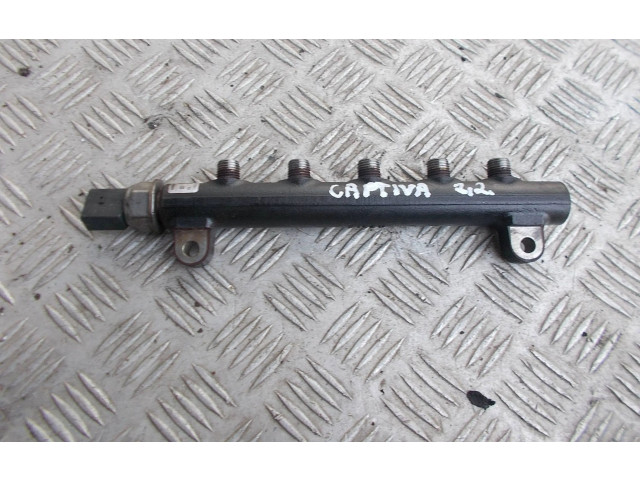 Vstřikovací lišta 96868901, 1105311739 Chevrolet Captiva Z22S1