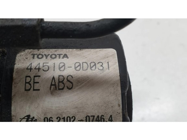 Jednotka ABS 445100D031, 06210207464 Toyota Yaris 2007