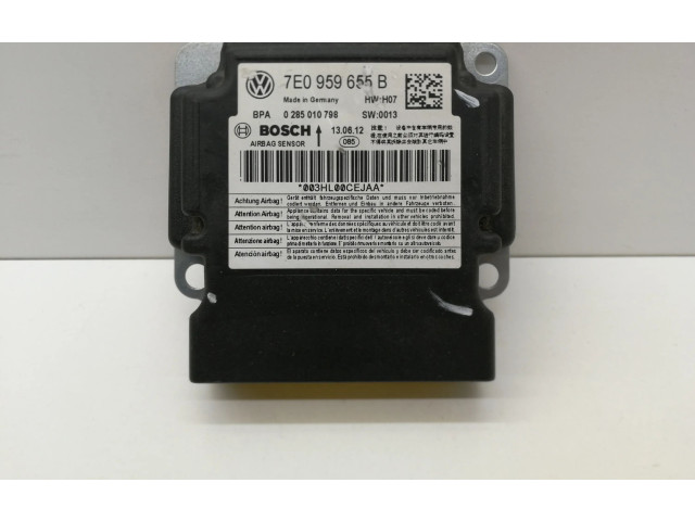 Блок подушек безопасности 7E0959655B   Volkswagen Caddy