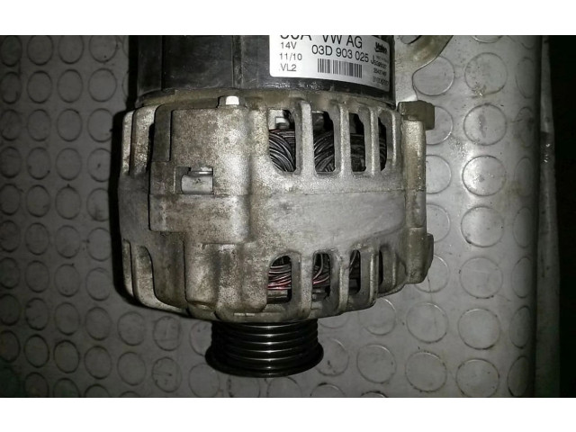 Vstřikovací lišta 03D903025J, 03D903025J Skoda Fabia Mk2 (5J) CGPA