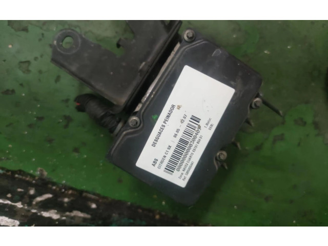 Блок АБС 0265800441   Citroen  C1  2006 - 2013 года