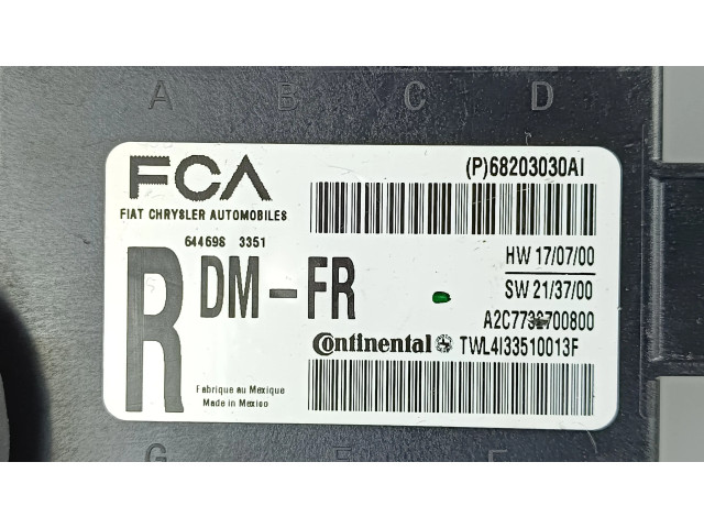 Блок управления P68203030AI Jeep Grand Cherokee WL