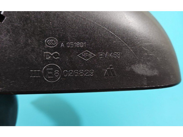 Зеркало электрическое Renault Twingo III 2014 - года