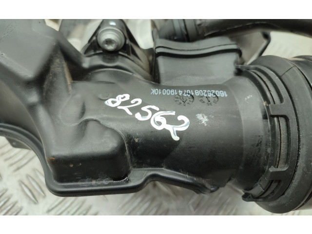  Турбина Audi A1  04C145702C   для двигателя chz      