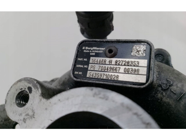 Turbodmychadlo Турбина Dacia Dokker K9K612