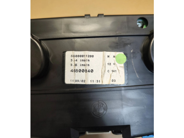 Подушка безопасности в сиденье 46800840, 503000011200   Lancia Lybra