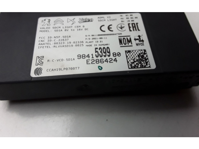 Блок управления 9841539980   Peugeot 2008 II