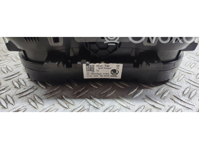 Панель приборов 6V0920740   Skoda Fabia Mk3 (NJ)       