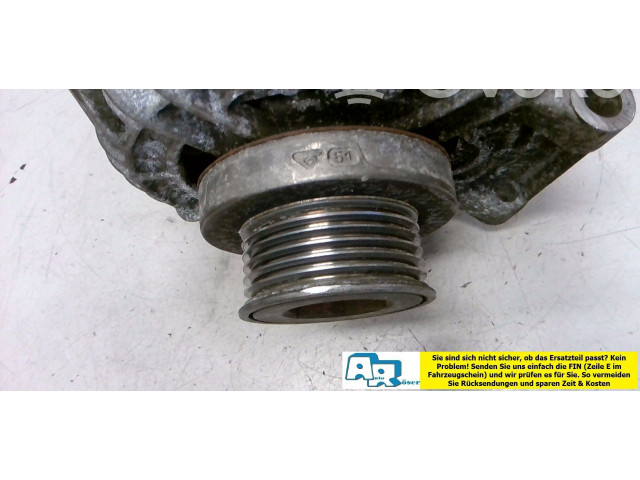 Генератор 7701477694, 7701477692 Dacia Logan I