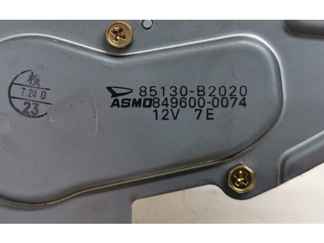 Моторчик заднего дворника 8496000074, 85130B2020    Daihatsu Cuore