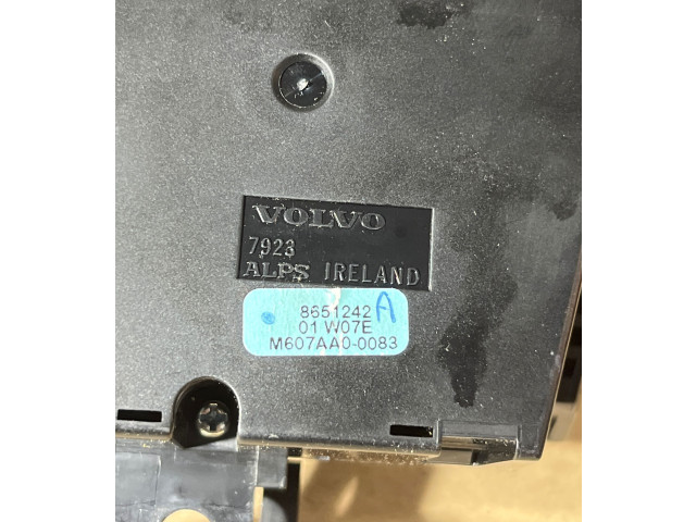 Блок управления кондиционера воздуха / климата/ печки (в салоне) 8651242, 7923   Volvo V70