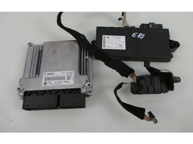 Řídící jednotka 8506375, 0281016069 BMW 1 E81 E87 2008