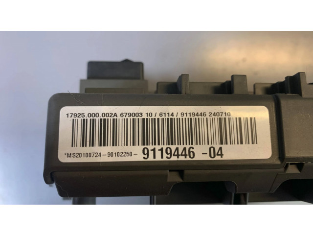 Pojistková skříňka 9119446, 90102250 BMW 5 E39 2000