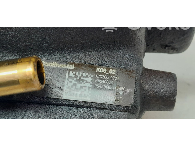 Vstřikovací čerpadlo A2C20000727, 189267 Citroen C2 8HZ