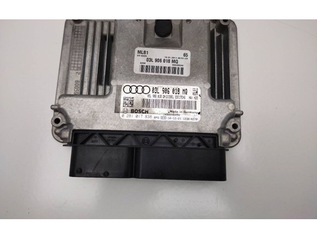 Řídící jednotka 0281017838 Audi Q5 SQ5 2012