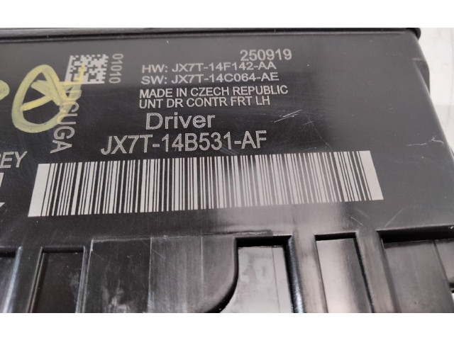 Блок управления JX7T14F142AA, JX7T14B531AF   Ford Focus