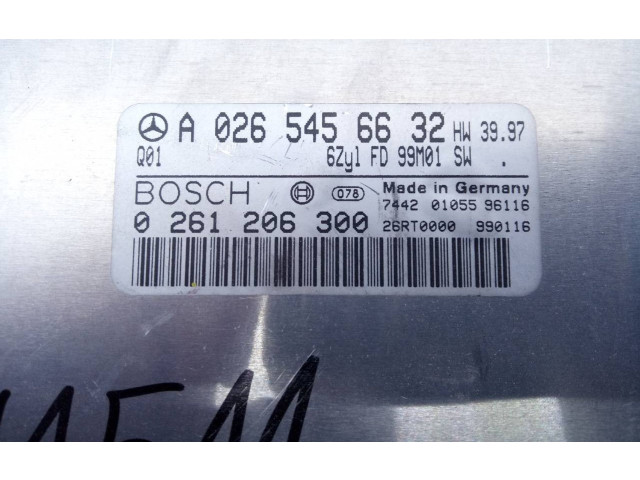 Řídící jednotka A0265456632, E3-A1-8-2   Mercedes-Benz ML AMG W164 1999