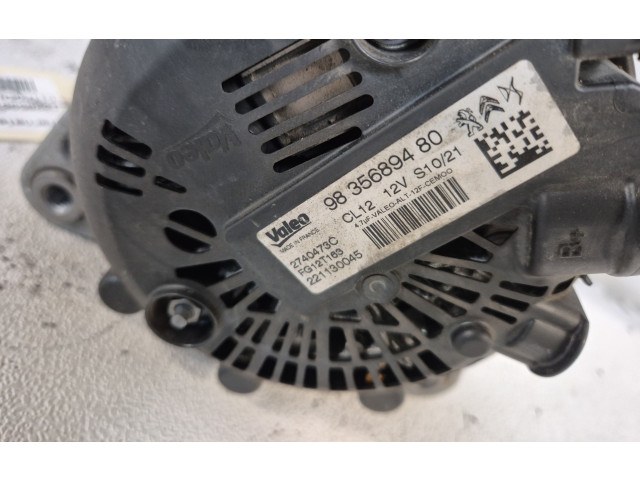 Генератор 9826574080 Citroen C3 Aircross