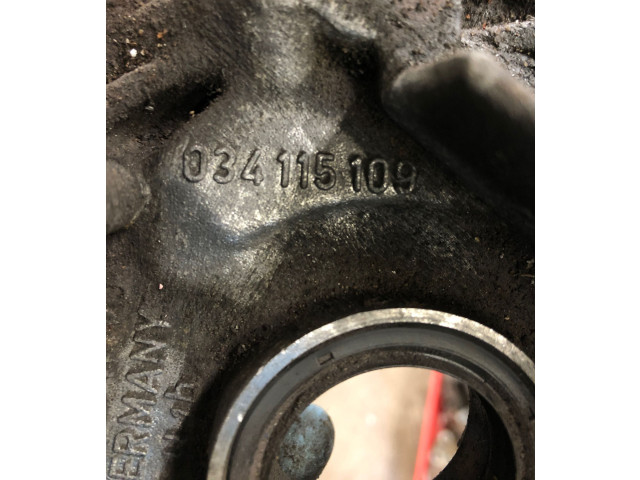 Масляный насос   034115109  Audi A6 S6 C5 4B 