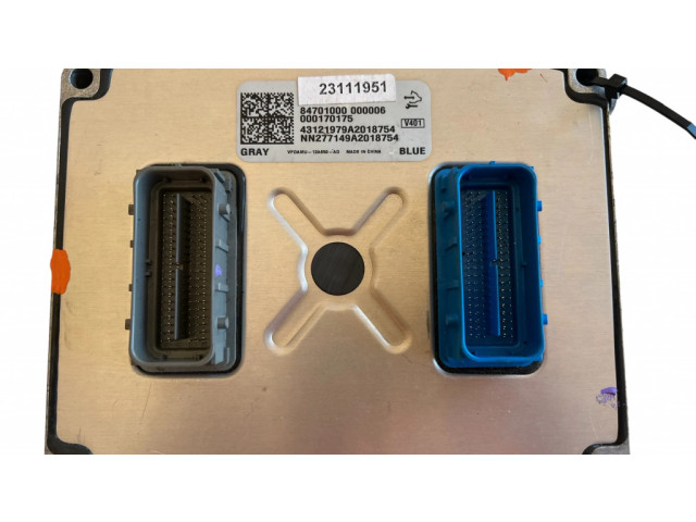 Блок управления двигателя 23111951, 000170175 Chevrolet Volt I