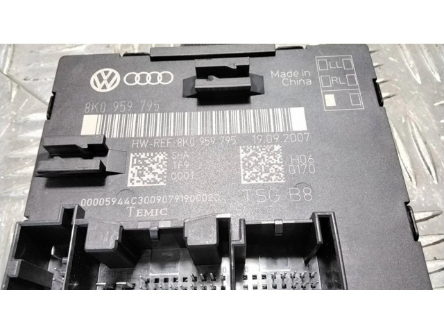 Блок управления дверью