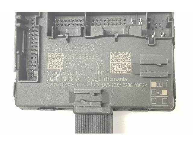 Блок управления 5Q4959593P, 5Q4959593P   Cupra Leon