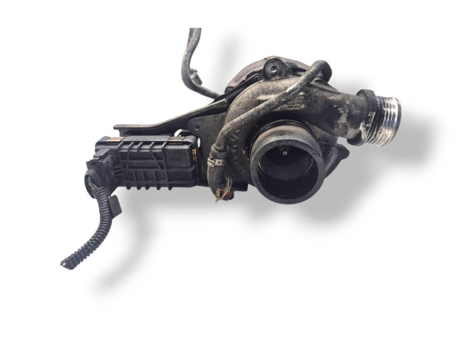  Турбина Volvo V70  30757080, 730314   для двигателя D5244T4      