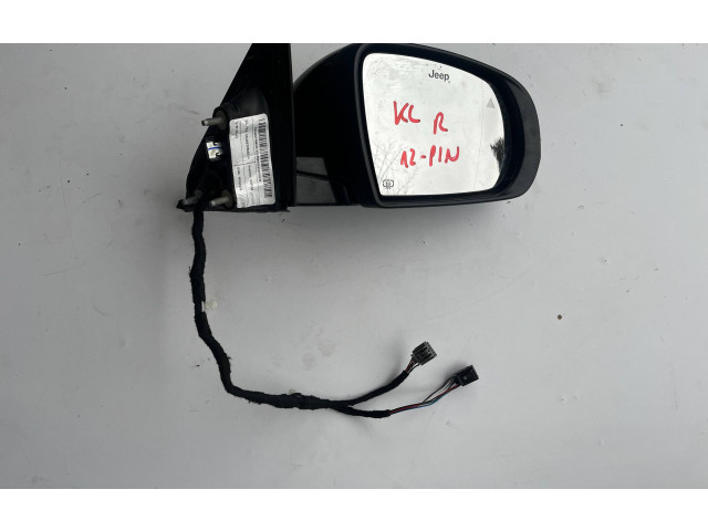 Зеркало электрическое Jeep Cherokee 2013 - 2020 года