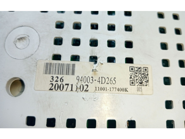 Přístrojová deska KIA Carnival 2009 940034D265