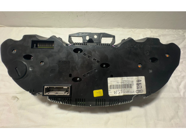 Přístrojová deska Audi A5 8T 8F 2007 8T0920931A, 03001520405