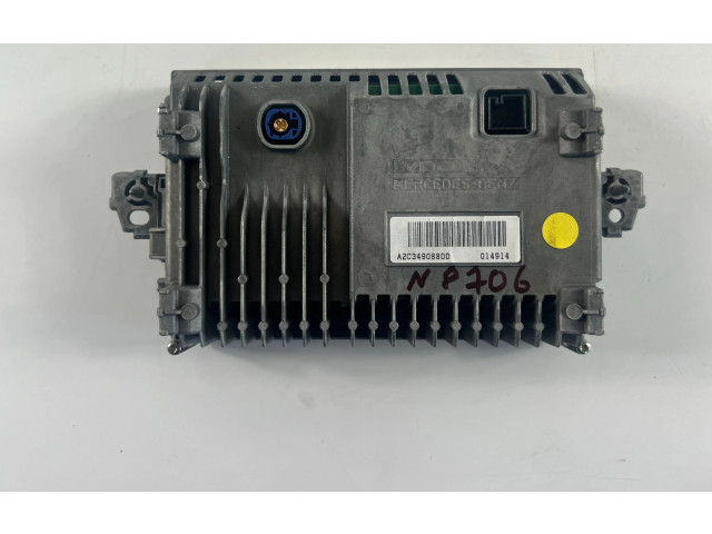 Дисплей    A2C34908800   Mercedes-Benz CLS C218 X218