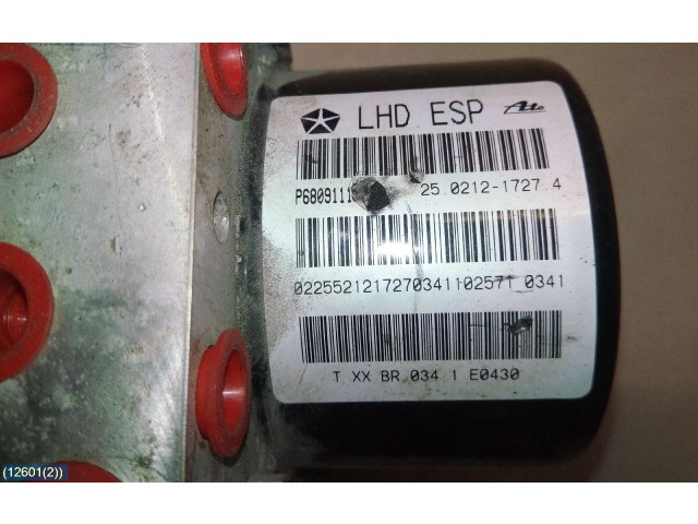 Блок управления АБС    Jeep Compass