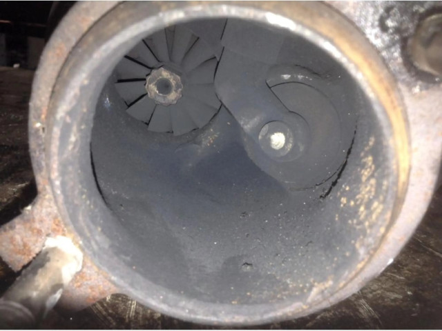 Turbodmychadlo Турбина BMW 5 E39