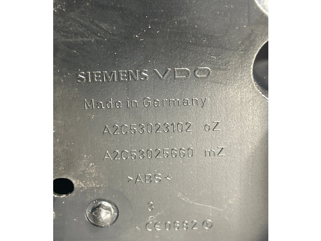 Панель приборов A2C53023102, A2C53025660   Volkswagen Touran I       