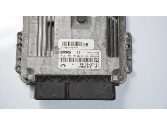 Řídící jednotka 0281015731 KIA Magentis 2005