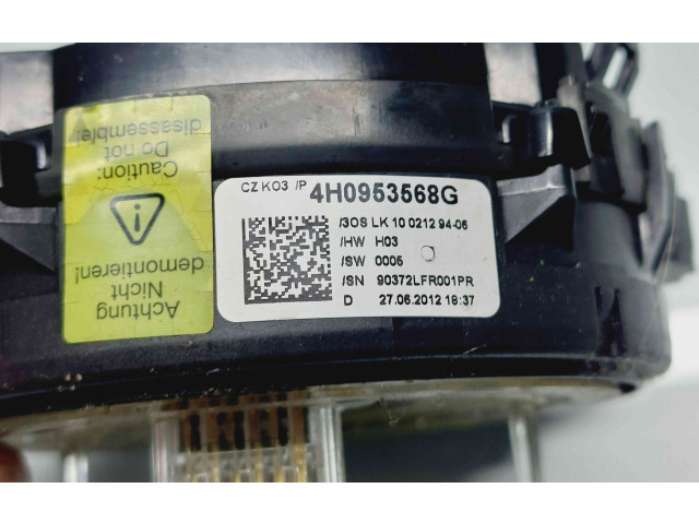 Volant Audi A8 S8 D4 4H 2014 4H0953568G