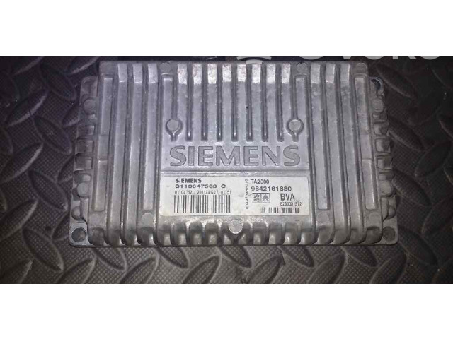 Блок управления коробкой передач 9642161880 Citroen Xsara