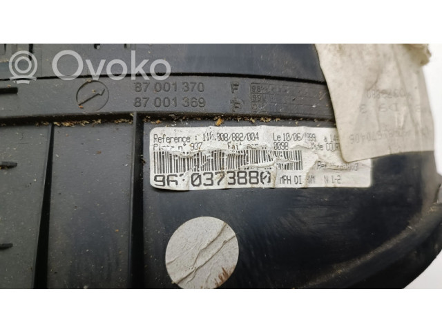 Přístrojová deska Peugeot 406 2002 87001370, 87001369