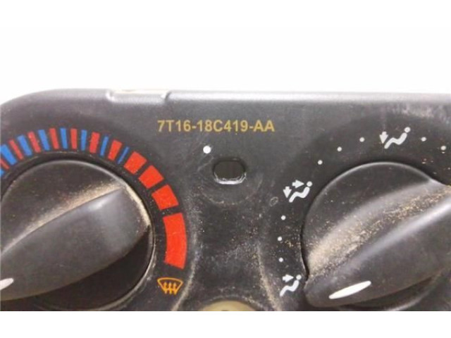 Блок управления климат-контролем 7T1618C419AA, 7T1618C419AA   Ford Transit   Tourneo Connect