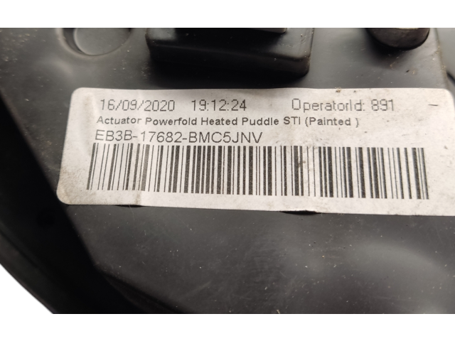 Зеркало электрическое Ford Ranger 2019 - 2022 года