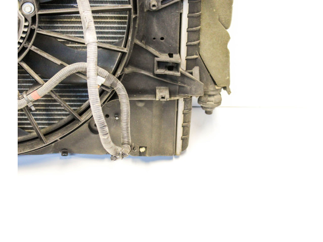 Комплект радиатора Jaguar XK - XKR 2006 - 2016 года 500026300, 6W8319E839AC