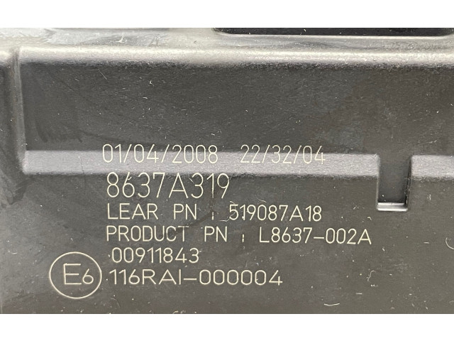 Блок предохранителей 8637A319, 519087A18 Mitsubishi Outlander