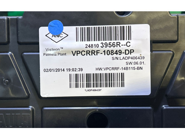 Панель приборов 248103956R, VPDRRF10849DP Renault Clio IV