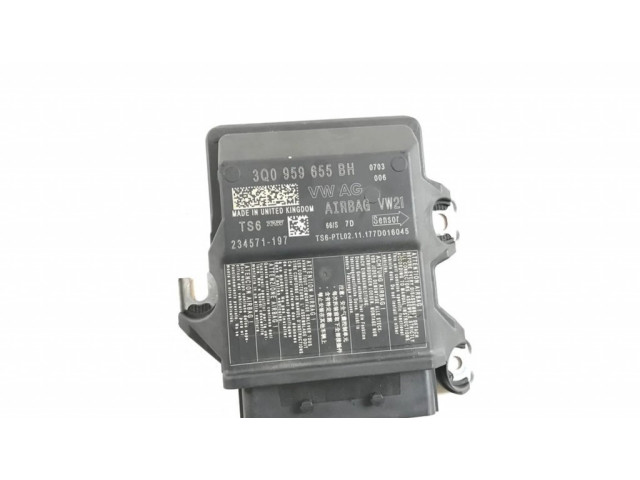 Блок подушек безопасности 3Q0959655BH Skoda Octavia Mk3 (5E)