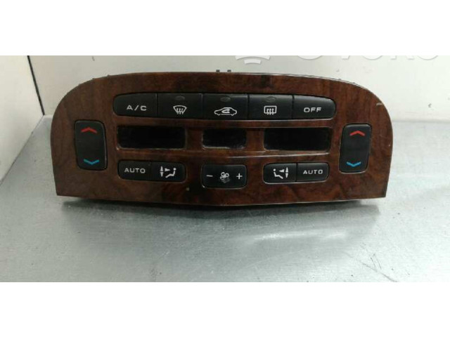 Блок управления климат-контролем 69400002, 96295526GV   Peugeot 406