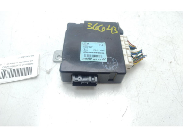 Блок управления двигателя 954003E310   KIA Sorento