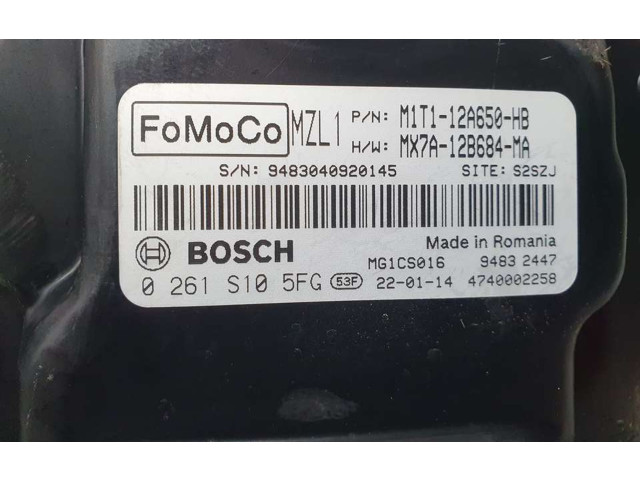 Блок управления двигателя 9483040920145, BOSCH Ford Puma