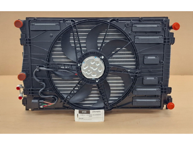 Вентилятор радиатора Audi A3 S3 8P