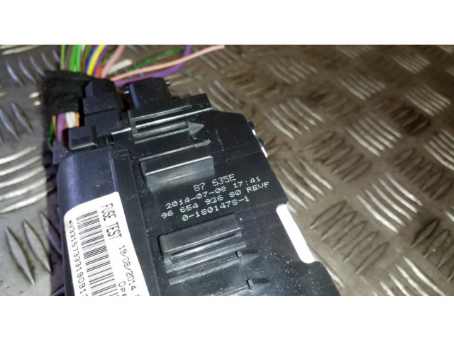 Блок предохранителей 9665492680   Citroen C4 Grand Picasso    