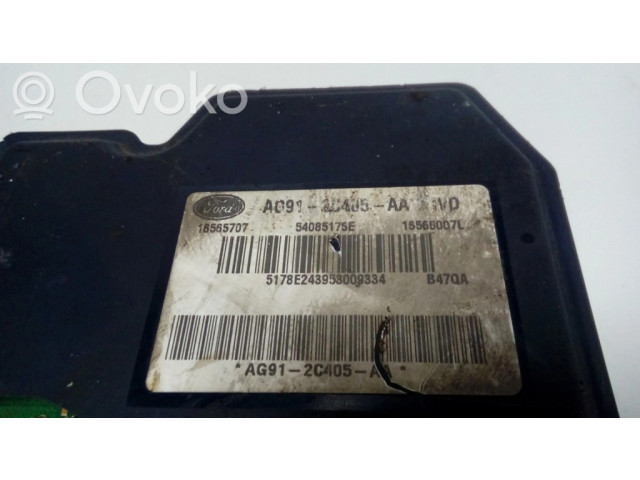 Блок АБС AG912C405AA, 16565707   Ford  Galaxy  2006-2015 года